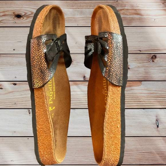 PAPILLIO JAVA BIRKENSTOCK SLIDES - Picture 4 of 8